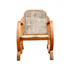 Foto de um(a) Par de poltronas de palinha Indiana - Móveis Gerdau, da categoria de Poltronas. Adicione um toque vintage e sofisticado à sua casa com este belo par de poltronas dos anos 50, produzidas pela renomada... Vendido no marketplace Trésors.