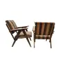Foto de um(a) Par de poltronas anos 50 Estilo Zanine, da categoria de Poltronas. Disponíveis em cores que se adaptam facilmente a diferentes paletas de decoração, as poltronas Anos 50 são versáteis e... Vendido no marketplace Trésors.
