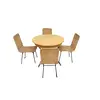 Foto de um(a) Conjunto Forma, da categoria de Conjunto de sala de jantar. Belo e raro conjunto da móveis forma, super conservado, valor sob consulta.Medidas: Mesa: A73cmxD100cm / cadeiras;... Vendido no marketplace Trésors.
