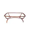 Foto de um(a) Mesa de centro entalhada de Giuseppe Scapinelli - tampo personalizavel, da categoria de Mesas de centro. Linda mesinha de centro entalhada de Giuseppe Scapinelli , podendo ser personalizada tampo em vidro ou mármore. Podendo ser... Vendido no marketplace Trésors.