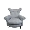Foto de um(a) Par de poltronas estilo bergere anos 60, da categoria de Poltronas. Belíssimo par de poltronas anos 60, estofado novo e estrutura dos pés ebanizados. Disponíveis para venda!Medidas: 80cm L... Vendido no marketplace Trésors.