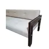 Foto de um(a) Sofá Lafer MP-85 em tecido claro - Percival Lafer, da categoria de Sofás. Belo sofá cama MP-85 Percival Lafer, estrutura em madeira jatobá e estofado novo de suede claro.Medidas: 196cm L x 110cm... Vendido no marketplace Trésors.