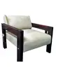 Foto de um(a) Par de poltronas cama Lafer MP-85, da categoria de Camas. Raro exemplar de poltronas MP-85, estrutura em madeira jatobá e estofado novo de veludo claro. Juntas as poltronas se... Vendido no marketplace Trésors.