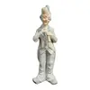 Foto de um(a) Palhaço porcelana Monti Piero Spain, da categoria de Modelos e estatuetas. lindíssima porcelana espanhola Monti Piero, representando figura de palhaço flautista, em lindo tom de azul acinzentado,... Vendido no marketplace Trésors.