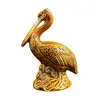Foto de um(a) Pelicano Vintage em Cerâmica vitrificada, da categoria de Modelos e estatuetas. Linda cerâmica representando pelicano, policromada em tom terroso e vitrificada. Vendido no marketplace Trésors.