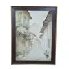 Foto de um(a) Quadro Mulher e caminhos 66 cm x 86 cm - OST 1972 - Theodoro Benedito Meirelles Freite, da categoria de Pinturas. O.S.T 1972- Artista- Theodoro Benedito Meirelles Freite ( 1916-2009) dimensões: 66 cm L x 86 cm A. Vendido no marketplace Trésors.