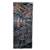 Foto de um(a) Quadro Caboclo em madeira entalhada - 30 x 72 cm, da categoria de Escultura. Peça de madeira entalhada, assinado pelo artista. dimensões: 30 L x 72 A cm. Vendido no marketplace Trésors.