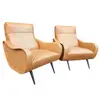 Foto de um(a) Par de Poltronas Lady Chair Vintage, da categoria de Poltronas. Belíssimo Par de Poltronas Lady Chair Vintage, estado original de conservação. Consultar valor.Medidas; 86cmPx74cmL77cmA. Vendido no marketplace Trésors.