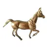 Foto de um(a) Cavalo de bronze, da categoria de Escultura. Cavalo de bronze maciço 17 cm de altura x 21,5 da cauda até o focinho passou por higienização profissional e foi selado não... Vendido no marketplace Trésors.