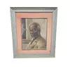 Foto de um(a) Quadro Preto Velho Vintage - O.ST Edmundo Migliaccio, da categoria de Pinturas. Apresentamos o Quadro Preto Velho Vintage, uma peça única que traz a essência da tradição marítima para a sua... Vendido no marketplace Trésors.