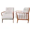 Foto de um(a) Poltrona anos 50 vintage - Rino Levi, da categoria de Poltronas. A Poltrona Vintage Anos 50 Rino Levi é uma peça icônica que traz o charme e a elegância do design de meados do século... Vendido no marketplace Trésors.