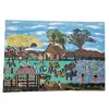 Foto de um(a) Quadro Naif 70 x 100 cm - OST - Beraldo, da categoria de Pinturas. O.S.T Assinatura no canto da tela, Beberaldo dimensões: 70m a x 100cm l. Vendido no marketplace Trésors.