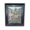 Foto de um(a) Quadro de Casarão - OST 59 x 69 cm, da categoria de Pinturas. òleo sobre tela, moldura madeira dimensões: 59cm L x 69cm A. Vendido no marketplace Trésors.