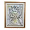 Foto de um(a) Quadro Portal 77 x 97 cm O.S.T - Claret, da categoria de Pinturas. O.S.T - Artista- Claret dimensões: 77 cm L x 97 cm A. Vendido no marketplace Trésors.