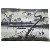 Foto de um(a) Quadro Brasilidade - OST, da categoria de Pinturas. Óleo sobre tela, artista Brasileiro ( Refice-PE) dimensões: 53mL x 71cmA. Vendido no marketplace Trésors.