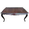 Foto de um(a) Mesa jantar 8 lugares Provençal, da categoria de Mesas de Jantar. Bela mesa de jantar estilo provençal anos 40, toda em madeira nobre maciça para 8 lugares, sistema de aumento central com... Vendido no marketplace Trésors.