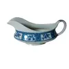 Foto de um(a) Molheira porcelana inglesa, da categoria de Travessas e tigelas. Autêntica molheira da tradicional marca J & G Meakin, Inglaterra. Em porcelana branca e decoração em guirlanda de flores e... Vendido no marketplace Trésors.