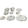 Foto de um(a) Jogo de jantar com 30 peças porcelana Renner, da categoria de Acessórios de cozinha. Lindo aparelho de jantar floral vintage, com diversas peças, incluindo pratos, travessas, sopeira, Ideal para ocasiões... Vendido no marketplace Trésors.