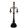 Foto de um(a) Abajur formato poste de rua, da categoria de Abajures. Abajur representando poste antigo com duas lâmpadas, placa praça da árvore. Medidas: altura 48 cm x largura 19 cm x base 12... Vendido no marketplace Trésors.