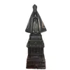 Foto de um(a) Imagem Nossa Senhora Aparecida em metal, da categoria de Objetos religiosos e espirituais. Antiga e linda imagem de Nossa Senhora Aparecida em metal. Medidas: altura 23 cm x largura 8,5 cm. Vendido no marketplace Trésors.