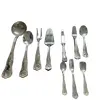 Foto de um(a) Faqueiro italiano 76 pçs, da categoria de Faqueiros / Jogo de talheres. Belíssimo faqueiro Italiano completo e sem uso, com belos detalhes, 76 peças (Italy ARG. 800) Contém:12 facas12 colheres12... Vendido no marketplace Trésors.