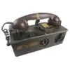 Foto de um(a) Militaria - Antigo Telefone Militar de Campanha 1975, da categoria de Outras militarias. -Militaria - Antigo Telefone Militar de Campanha 1975-Modelo: Telefone EB II-AF 3/ETC ANO: 1975 - SEM TESTES - APENAS PARA... Vendido no marketplace Trésors.