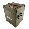 Foto de um(a) Militaria - Filtro de Rede Militar - Para Comunicações Via Rádio, da categoria de Outras militarias. Militaria - Filtro de Rede Militar - Para Comunicações Via Rádio - Feito de madeira - 19x21x26cm - marcações: SR e 50A - Com... Vendido no marketplace Trésors.
