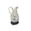 Foto de um(a) Vaso de porcelana, da categoria de Vasos. Jarra de Porcelana Alemã Sitzendorf – Antiga, Decorada com Pássaros, Borboletas e Detalhes em Ouro Peça rara e refinada de... Vendido no marketplace Trésors.