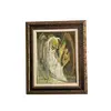 Foto de um(a) Ney Tecídio (1929–1988) – O Senhor do Tempo – Óleo sobre tela, da categoria de Telas, divisórias e biombos. Obra original do pintor, desenhista e professor brasileiro Ney Tecídio, membro da Academia Brasileira de Belas Artes,... Vendido no marketplace Trésors.