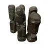 Foto de um(a) Conjunto de escultura, da categoria de Modelos e estatuetas. Conjunto de Esculturas em madeira – Arte Popular/Tribal Lindo conjunto de esculturas em madeira maciça, entalhadas à mão,... Vendido no marketplace Trésors.