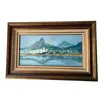 Foto de um(a) Ney Tecídio (1929–1988) – Vista do Rio de Janeiro – Óleo sobre tela, da categoria de Telas, divisórias e biombos. Obra original de Ney Tecídio, pintor, desenhista e professor brasileiro, membro da Academia Brasileira de Belas Artes.... Vendido no marketplace Trésors.