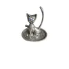 Foto de um(a) Raro porta-anéis anos 70 espessurado a prata, da categoria de Porta-Jóias. Belo e raro porta-anéis espessurado a prata, em formato de gato. Peça vintage dos anos 70. Vendido no marketplace Trésors.