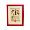 Foto de um(a) Quadro de propaganda da Coca Cola - 1955, da categoria de Propagandas. Propaganda da coca cola, de 1955, emoldurada com vidro. Moldura tem leves avarias como nas fotos. Medidas: 27x21cm. Vendido no marketplace Trésors.