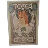 Foto de um(a) Belíssimo quadro vintage do icônico pôster italiano da ópera Tosca, da categoria de Molduras para quadros. Este belíssimo quadro representa o icônico pôster da famosa ópera Tosca, do compositor Giacomo Puccini, que foi lançada no... Vendido no marketplace Trésors.