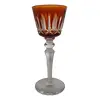 Foto de um(a) Taça em cristal Baccarat - cor laranja modelo Piccadilly, da categoria de Taças. Taça em cristal Baccarat selada na cor laranja modelo Piccadilly. Acredita-se que o nome "Piccadilly" tenha sido inspirado... Vendido no marketplace Trésors.