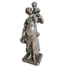 Foto de um(a) Antiga escultura em bronze Mulher Com Criança, da categoria de Escultura. Escultura em bronze Escola Francesa do século XIX figurando "Mãe e filho" A Escola Francesa do século XIX, conhecida por sua... Vendido no marketplace Trésors.