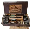 Foto de um(a) Conjunto Vintage De Ferromodelismo Alemão Bub 127/220v, da categoria de Trens de brinquedo. *POR FAVOR LER COM ATENÇÃO* Conjunto de ferromodelismo alemão ´´BUB`` na caixa com manual original.Karl Bub foi um pioneiro... Vendido no marketplace Trésors.
