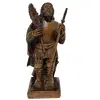Foto de um(a) ​Escultura de St. Ferréol de Vienne (DC 304), santo guerreiro austríaco., da categoria de Escultura. Escultura de St. Ferréol de Vienne (DC 304), santo guerreiro austríaco. Esculpida em bloco único de madeira por MESTRE... Vendido no marketplace Trésors.