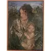 Foto de um(a) Aurel Naray (Budapeste, 1883-1949) Madona com filho OST, da categoria de Pinturas. Aurel Naray (Budapeste, 1883-1949), Madona com filho, OST, 70A X 50L, CIE, obra recém limpa, chassis cavilhado original,... Vendido no marketplace Trésors.