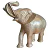 Foto de um(a) Elefante da Fortuna: Escultura em Bronze com Tromba Elevada, da categoria de Escultura. Esta imponente escultura em bronze representa o elefante em sua forma mais auspiciosa: com a tromba erguida, simbolizando a... Vendido no marketplace Trésors.
