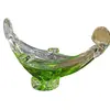 Foto de um(a) Cinzeiro em Cristal Murano Verde, da categoria de Cinzeiros. Adicione um toque de cor e brilho ao seu décor com este cinzeiro em Cristal Murano. Com seu design robusto e lapidação... Vendido no marketplace Trésors.