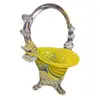 Foto de um(a) Cesta em Murano Amarelo, da categoria de Cestos e Caixas. Cesto em Murano Mais do que um objeto, uma obra de arte. Esta cesta em Murano captura a luz de forma mágica, trazendo a... Vendido no marketplace Trésors.