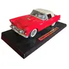 Foto de um(a) Miniatura Ford Thunderbird 1955 - Escala 1:18 - Vermelho/Branco (Relíquia), da categoria de Carros e caminhões de brinquedo. Apresentamos uma peça icônica do automobilismo americano: a miniatura do Ford Thunderbird 1955. Este exemplar capta toda a... Vendido no marketplace Trésors.