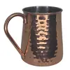 Foto de um(a) Caneca Moscow Mule Threshold - Aço Inox com Acabamento Cobre Martelado, da categoria de Canecas. Desfrute de seus drinks com estilo e a temperatura ideal. Esta caneca da marca Threshold é o acessório indispensável para... Vendido no marketplace Trésors.