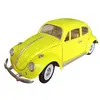 Foto de um(a) Miniatura Volkswagen Beetle (Fusca) 1967 - Amarelo Girassol - Escala 1:18, da categoria de Carros e caminhões de brinquedo. Destaque sua coleção com este clássico absoluto: o Volkswagen Beetle 1967. Conhecido por ser o ano de ouro do Fusca, este... Vendido no marketplace Trésors.