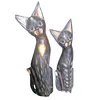 Foto de um(a) Casal de gatos Feng Shui, da categoria de Modelos e estatuetas. Diferente de outras culturas onde o gato pode ter conotações místicas complexas, em Bali ele é visto como um animal que... Vendido no marketplace Trésors.
