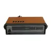 Foto de um(a) Rádio relógio SEMP TOSHIBA RR - 1005 - Nº 25440 BIVOLT, da categoria de Rádios e sintonizadores. Antigo e raro rádio relógio SEMP TOSHIBA RR - 1005 - Nº 25440 BIVOLT. Na tonalidade laranja, funcionando, sem garantias... Vendido no marketplace Trésors.