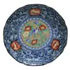 Foto de um(a) Prato ornamental japonês, da categoria de Pratos Decorativos. Prato ornamental japonês, pintado à mão, com decoração floral e na caldeira apresenta figura de pássaro. Medidas 17 cm de... Vendido no marketplace Trésors.