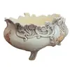 Foto de um(a) Antiga Floreira de Mesa Cerâmica Weiss – Coleção 87 – Pintada à Mão, da categoria de Cachepot. Clássico da Cerâmica Brasileira para sua Decoração. Esta belíssima floreira da Cerâmica Weiss é uma peça que une a tradição... Vendido no marketplace Trésors.