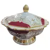 Foto de um(a) Antiga Bomboniere Eschenbach Bavaria – Porcelana Alemã – Pintada à Mão (Handarbeit), da categoria de Garrafas, potes e jarros. Exclusiva e sofisticada bomboniere (pote com tampa) em fina porcelana alemã Eschenbach, produzida na região da Baviera. Esta... Vendido no marketplace Trésors.